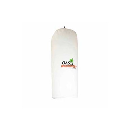 Oasis Machinery 20" Dia 5 Micron Dust Filter Bag (11769) 20" x 47" Long Replaces Delta A04526 / A04496 & Jet 708698 OB103L